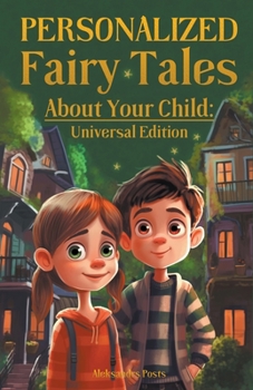 Paperback Personalized Fairy Tales About Your Child: Universal Edition Book