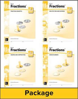 Paperback Key to Fractions, Books 1-4 Set Book