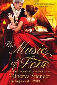 Paperback The Music of Love [Large Print] Book
