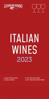 Paperback Italian Wines 2023 Book