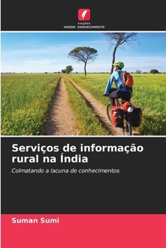 Paperback Serviços de informação rural na Índia [Portuguese] Book