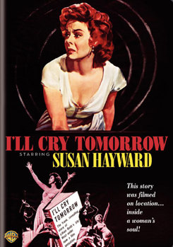 DVD I'll Cry Tomorrow Book