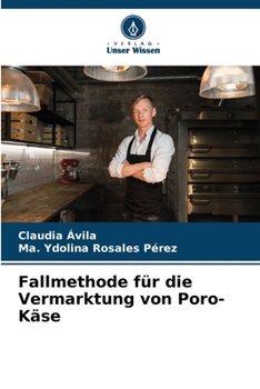 Paperback Fallmethode für die Vermarktung von Poro-Käse [German] Book