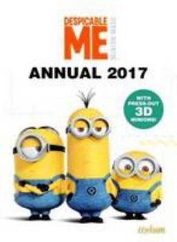 Hardcover Despicable Me Annual 2017 Book