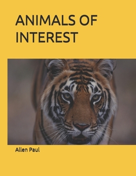 Paperback Animals of Interest Book