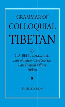 Paperback Grammar of Colloquial Tibetan Book