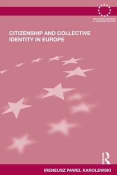 Paperback Citizenship and Collective Identity in Europe Book