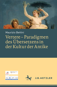 Hardcover Vertere - Paradigmen Des Übersetzens in Der Kultur Der Antike [German] Book