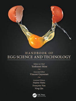 Hardcover Handbook of Egg Science and Technology Book