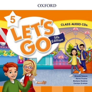 Audio CD Lets Go Level 5 Class Audio CDs X2 5th Edition Book