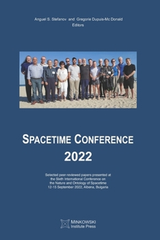 Paperback Spacetime Conference 2022 Book