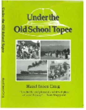 Paperback Under the Old School Topee Book