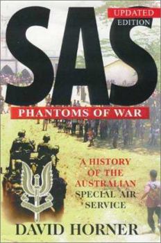 Paperback Sas: Phantoms of War: A History of the Australian Special Air Service Book