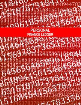 Paperback Personal Finance Ledger: 4 Columns, 8.5x11, 120 Pages Book