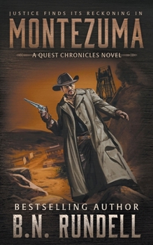 Paperback Montezuma: A Classic Western Series Book