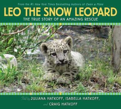 Hardcover Leo the Snow Leopard: The True Story of an Amazing Rescue Book