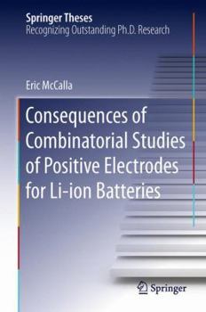 Consequences of Combinatorial Studies of Positive Electrodes for Li-ion Batteries - Book  of the Springer Theses