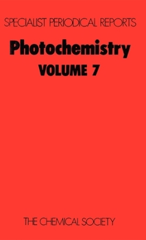 Hardcover Photochemistry: Volume 7 Book