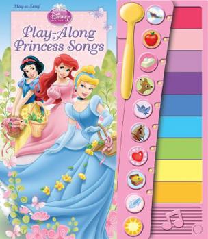 Hardcover Disney Princess Play a Long Book