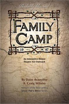 Paperback Family Camp: An Interactive Dinner Theatre for Outreach Book