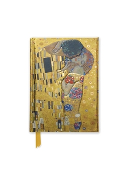 Misc. Gustav Klimt: The Kiss (Foiled Pocket Journal) Book