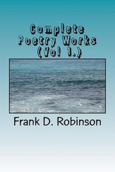 Paperback Complete Poetry Works (Vol 1.) Book