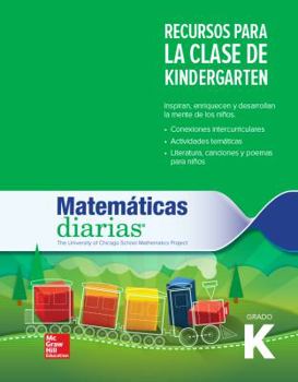 Spiral-bound Everyday Mathematics 4th Edition, Grade K, Spanish Resources for the K Classroom [Spanish] Book