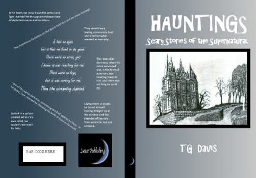 Perfect Paperback Hauntings - Scary Stories of the Supernatural Book