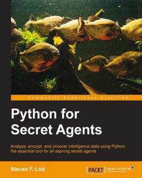 Paperback Python for Secret Agents Book