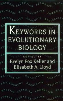 Hardcover Keywords in Evolutionary Biology Book