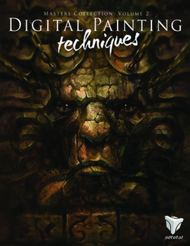 Paperback Digital Painting Techniques, Volume 2 Book