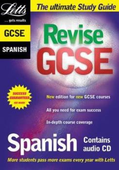 Paperback Revise GCSE Spanish Book