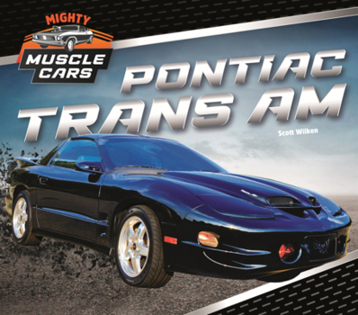 Library Binding Pontiac Trans Am Book