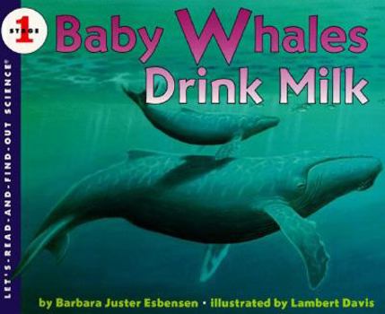 Paperback Baby Whales Drink Milk Book