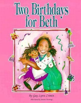 Hardcover Two Birthdays for Beth Book