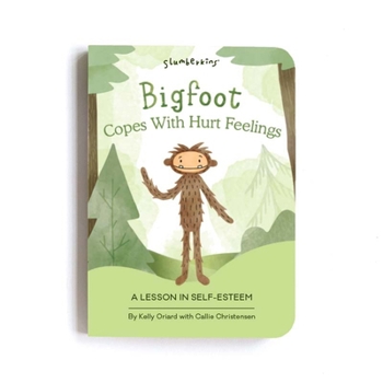 Slumberkins Bigfoot Copes With Hurt Feelings: A Lesson In Self-Esteem, Promotes Confidence, Coping Skills & Positive Relationships, Social Emotional Learning Tools for Ages 0+