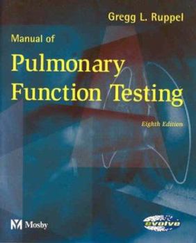 Paperback Manual of Pulmonary Function Testing Book