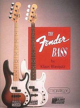 Paperback Fender Bass Book