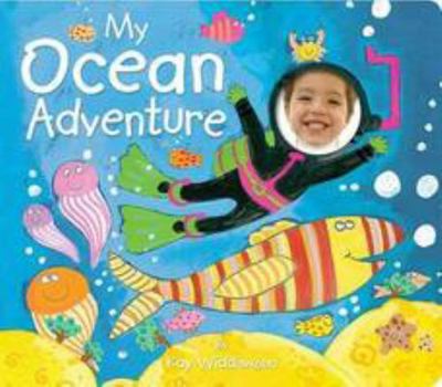 Hardcover My Ocean Adventure (Picture Frame Books) Book