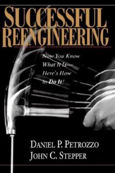 Hardcover Successful Reengineering Book
