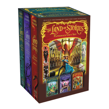 The Land of Stories Paperback Gift Set - Book  of the Land of Stories
