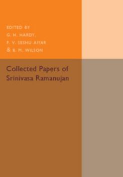 Paperback Collected Papers of Srinivasa Ramanujan Book