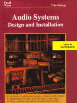 Paperback Audio Systems Design and Installation Book