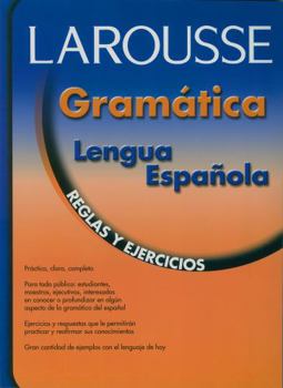 Paperback Gramatica Lengua Espanola: Reglas y Ejercicios = Grammar Rules and Exercises [Spanish] Book