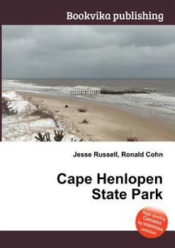 Paperback Cape Henlopen State Park Book