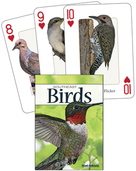 Cards Birds of the Southeast Book