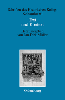 Hardcover Text und Kontext [German] Book