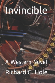 Paperback Invincible: A Western Novel Book