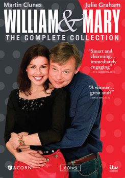 DVD William & Mary: The Complete Collection Book