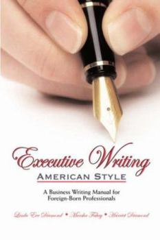 Paperback Executive Writing: American Style Book